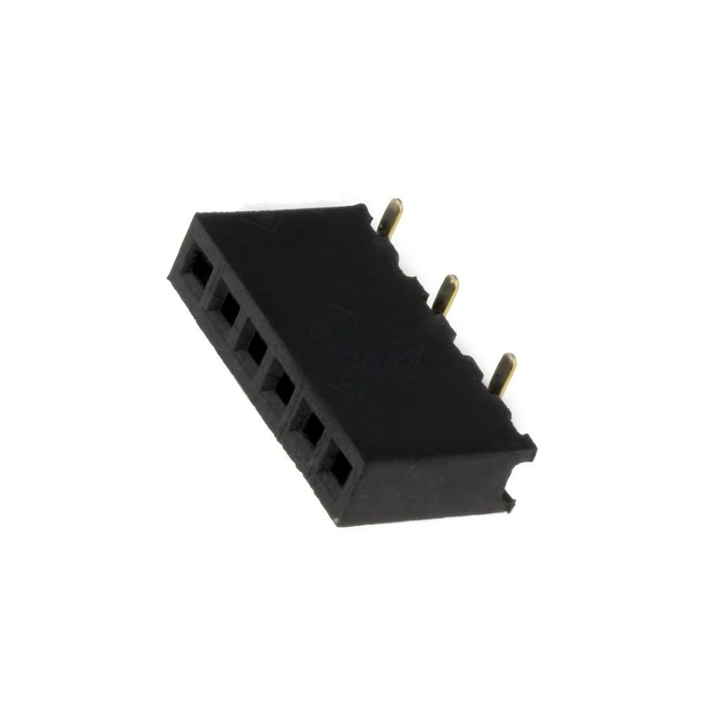 CONNFLY Connector: pin strips; socket; female