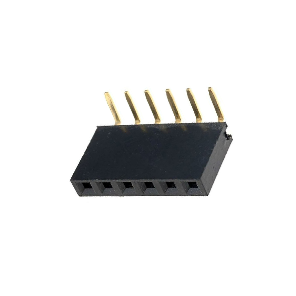 CONNFLY Connector: pin strips; socket; female