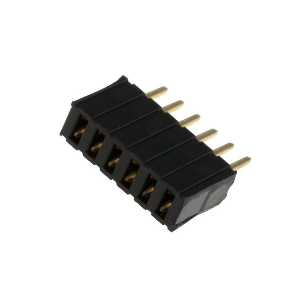 CONNFLY Connector: pin strips; socket; female
