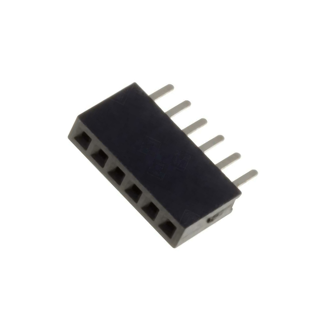 CONNFLY Connector: pin strips; socket; female