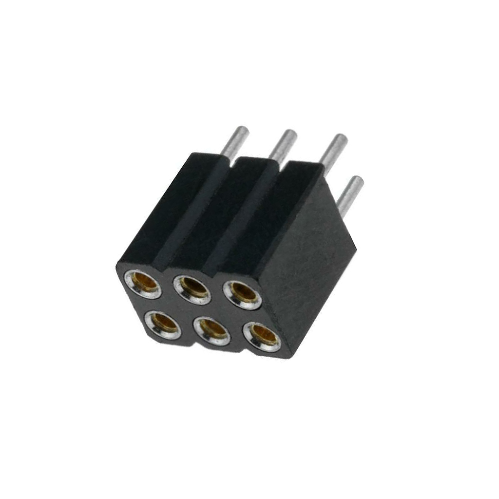 CONNFLY Connector: pin strips; socket; female