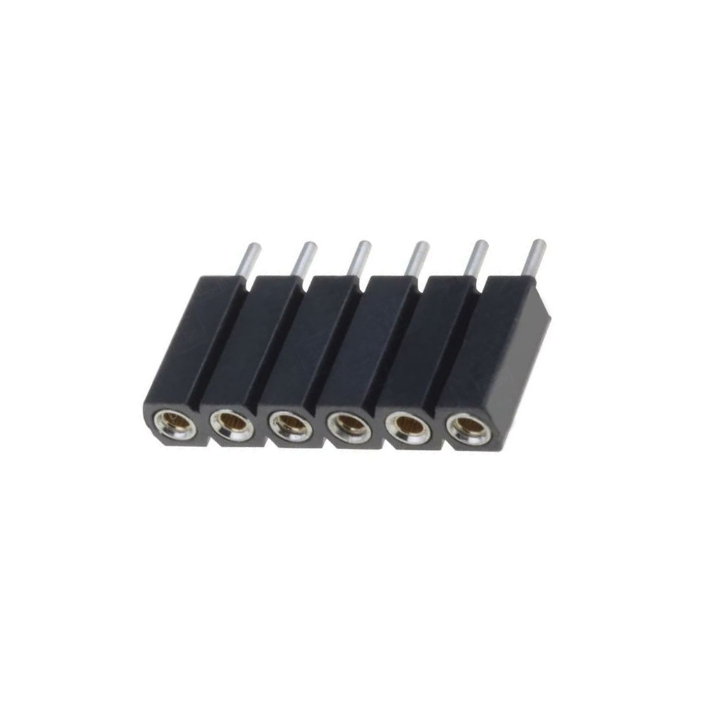 CONNFLY Connector: pin strips; socket; female