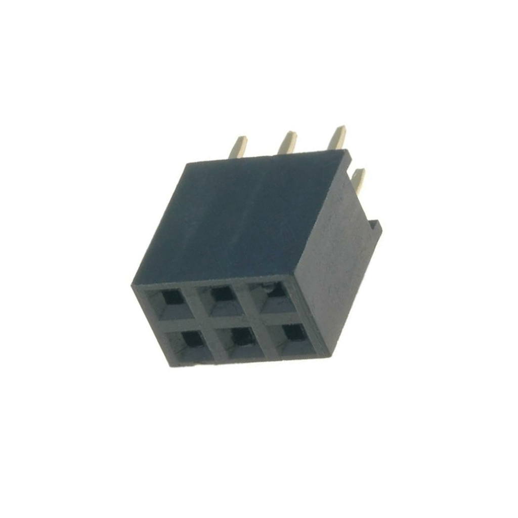 CONNFLY Connector: pin strips; socket; female
