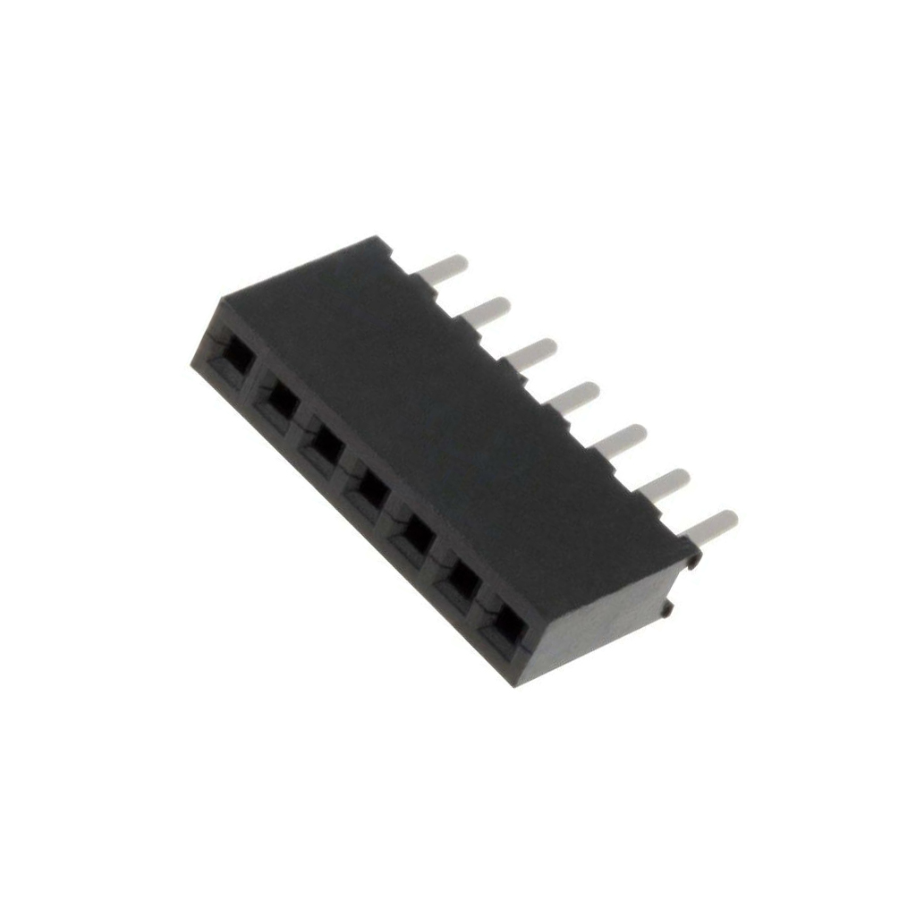 CONNFLY Connector: pin strips; socket; female