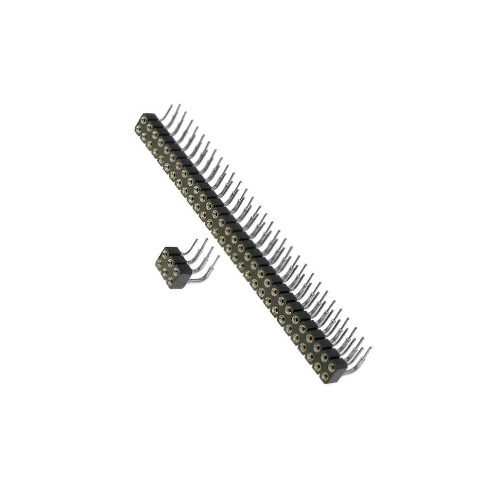 CONNFLY Connector: pin strips; socket; female
