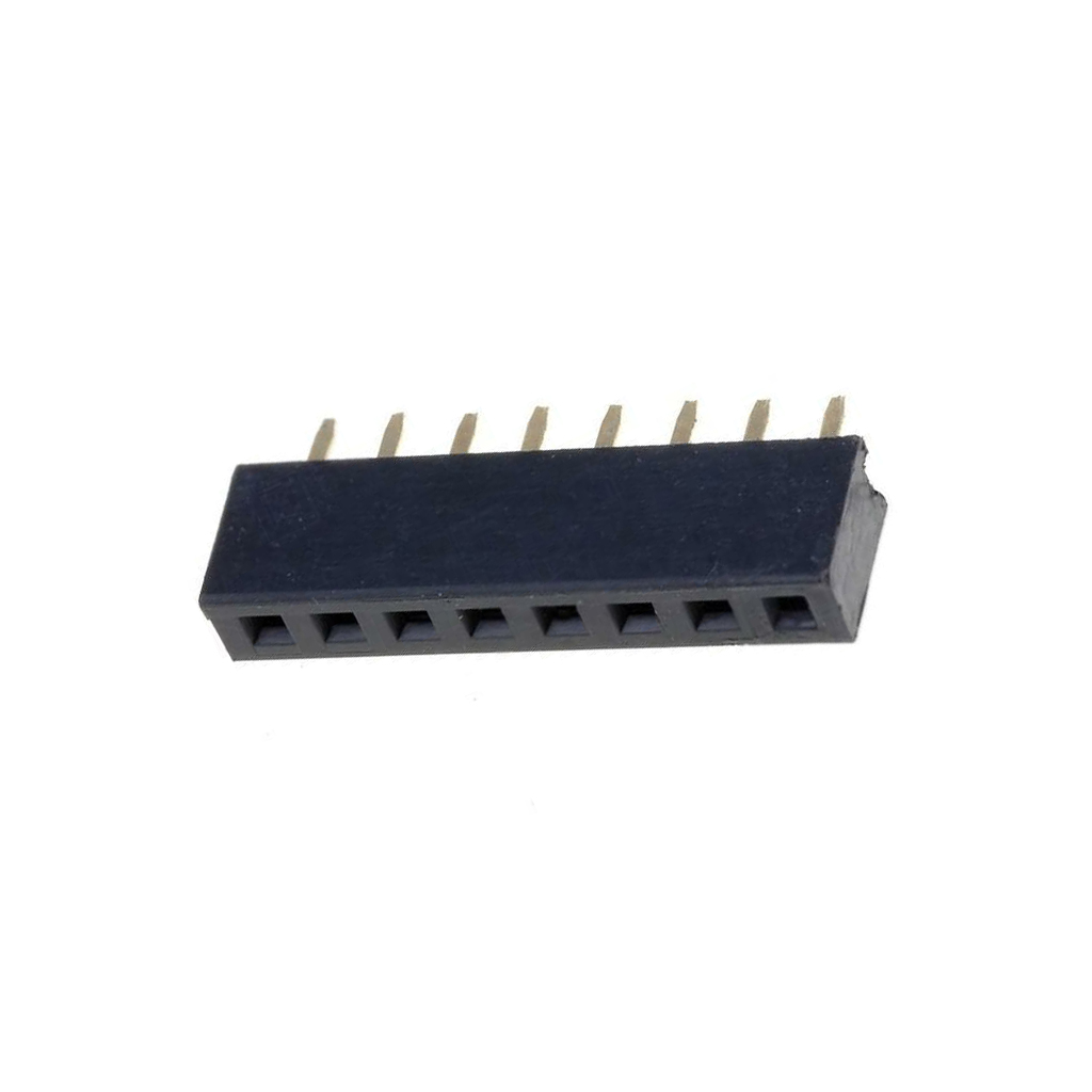 CONNFLY Connector: pin strips; socket; female