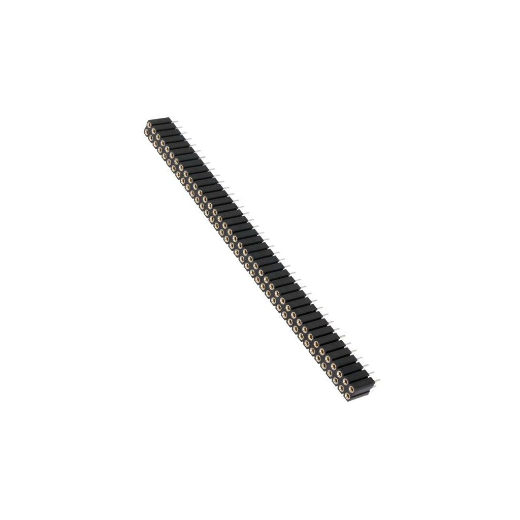 CONNFLY Connector: pin strips; socket; female
