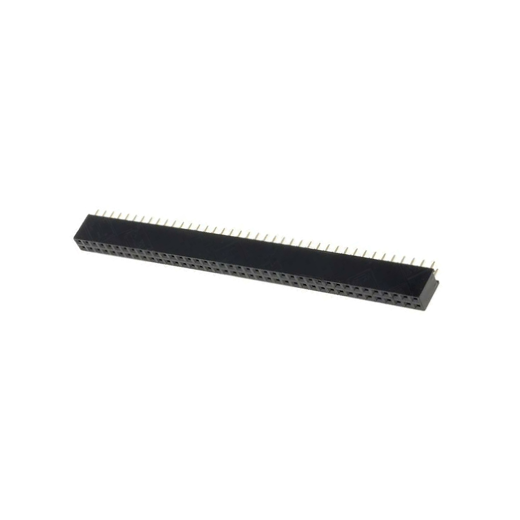 CONNFLY Connector: pin strips; socket; female