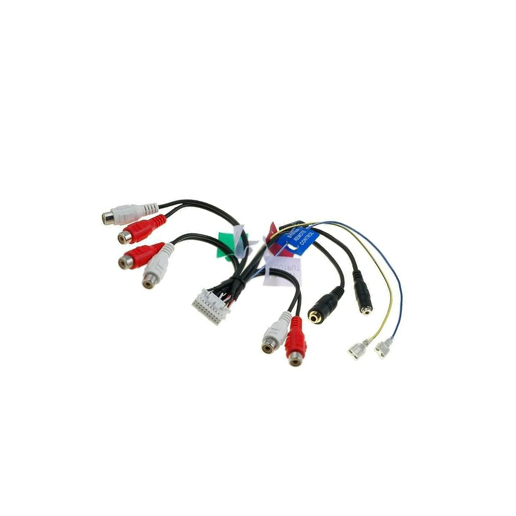 4CARMEDIA Connector; Pioneer; Avic,Jack 2
