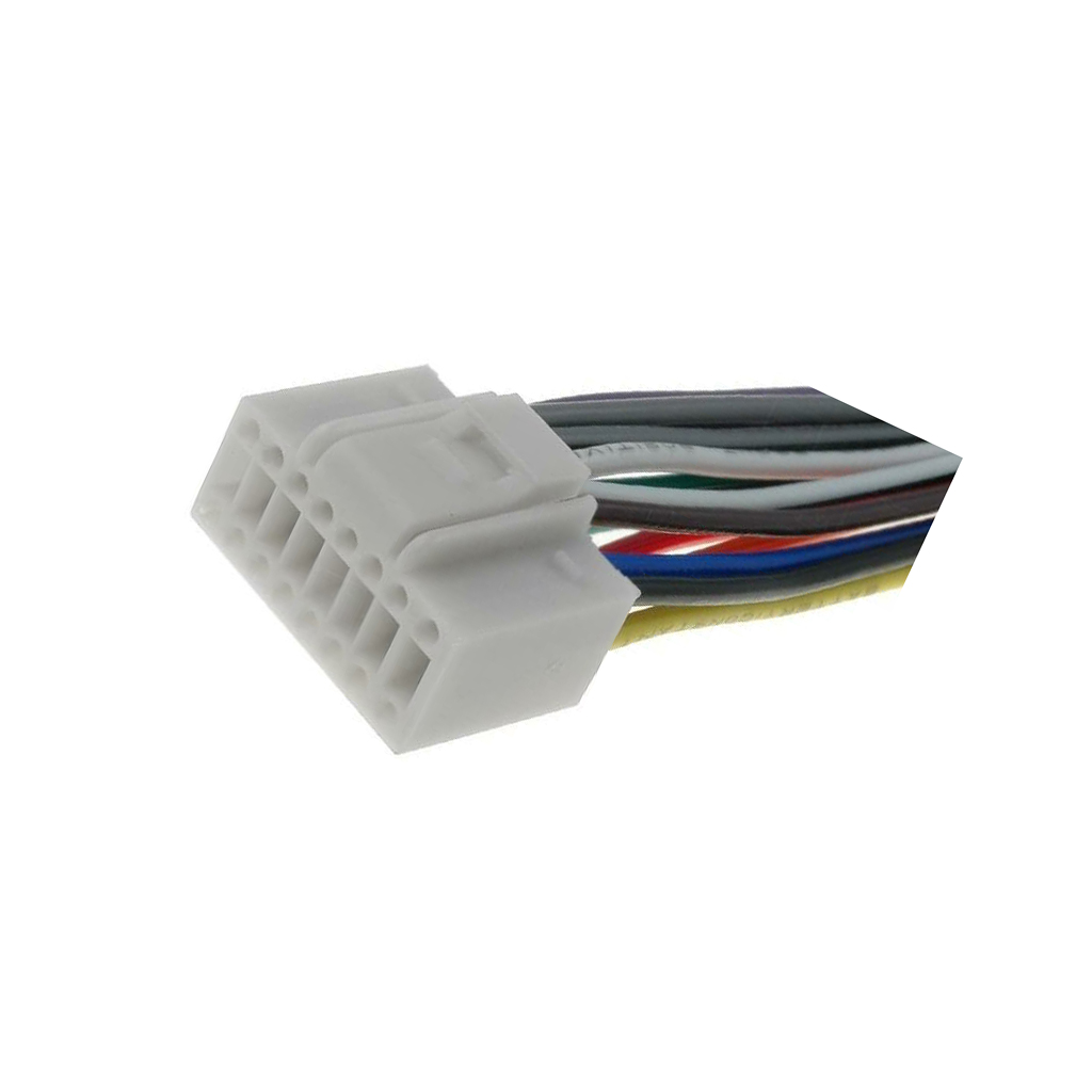 4CARMEDIA Connector; Pioneer; with leads; PIN: