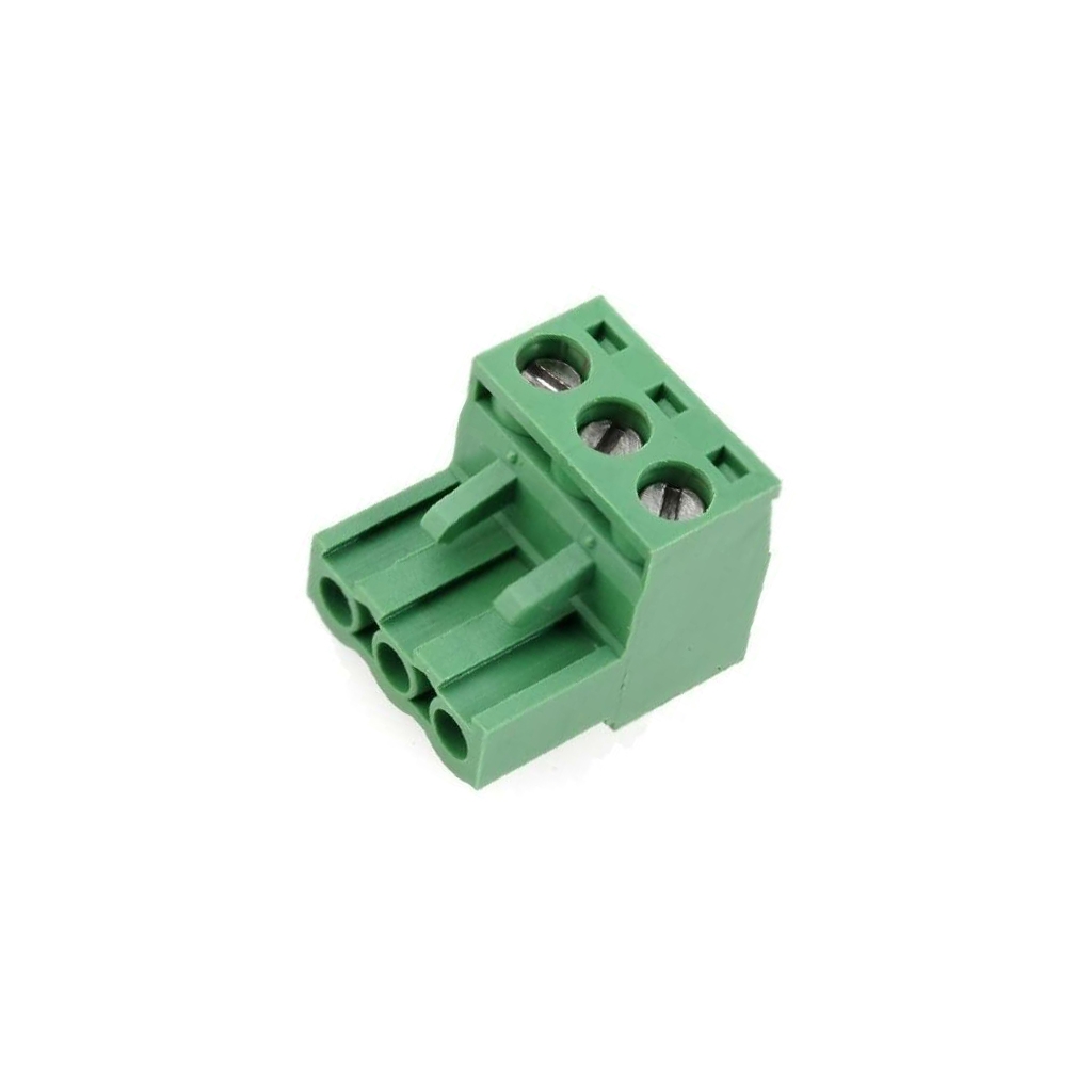 NINIGI Connector: pluggable terminal block; plug