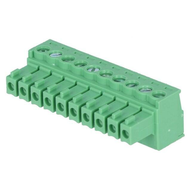 DEGSON ELECTRONICS Connector: pluggable terminal block