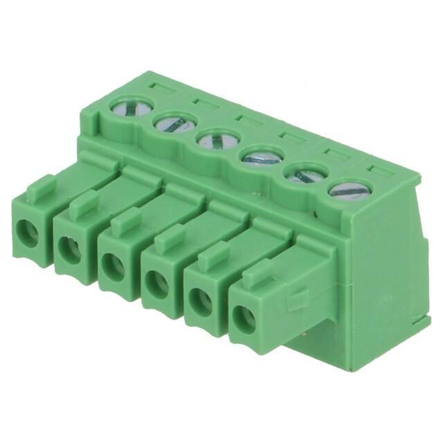 DEGSON ELECTRONICS Connector: pluggable terminal block