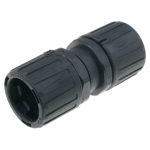 HELLERMANNTYTON Connector; polyamide; HelaGuard; IP66; 34