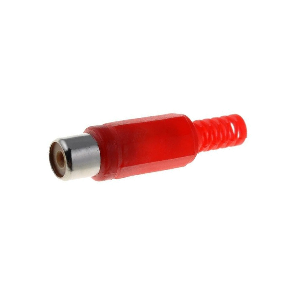 Vanguard Connector: RCA; plug; female; with