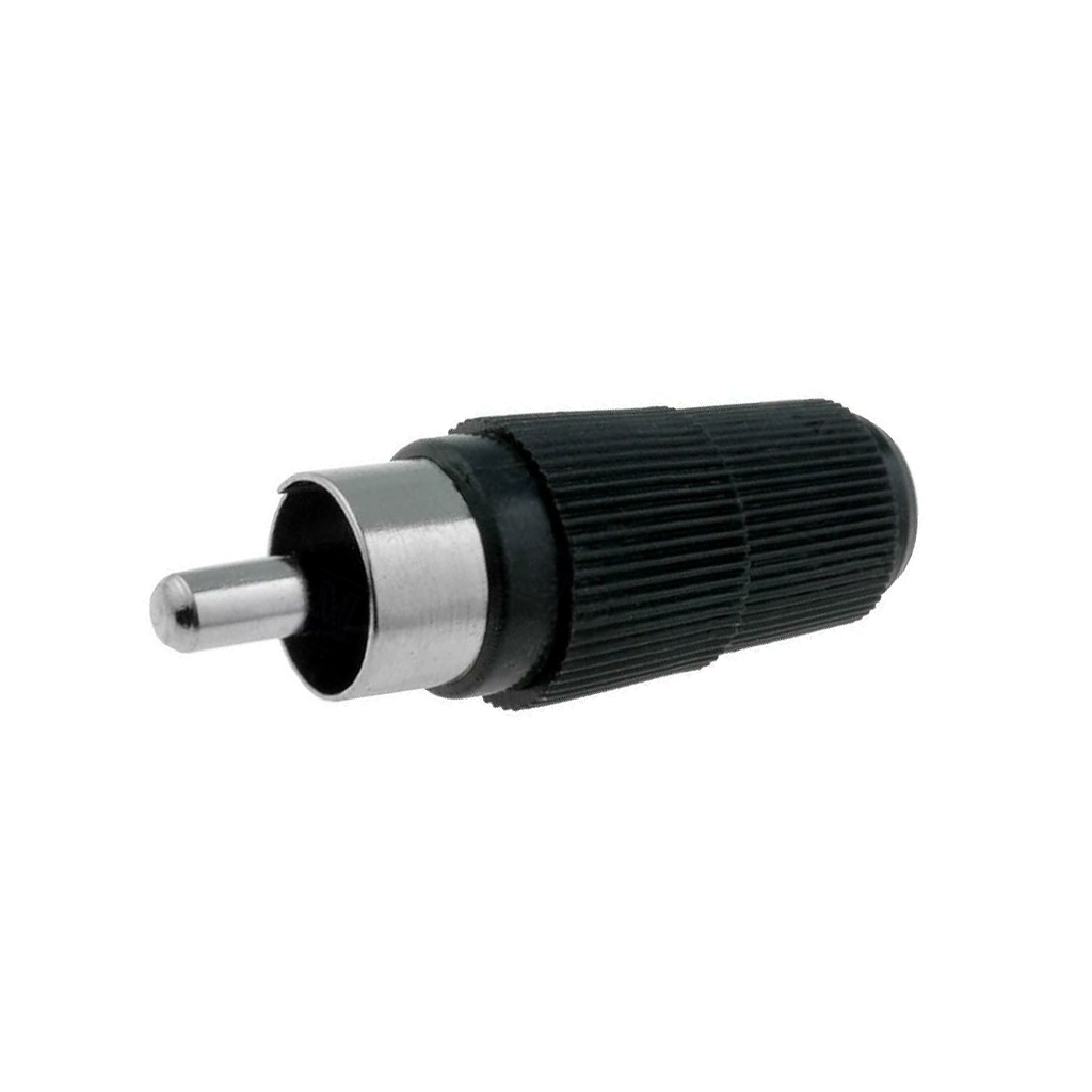NINIGI Connector: RCA; plug; male; straight