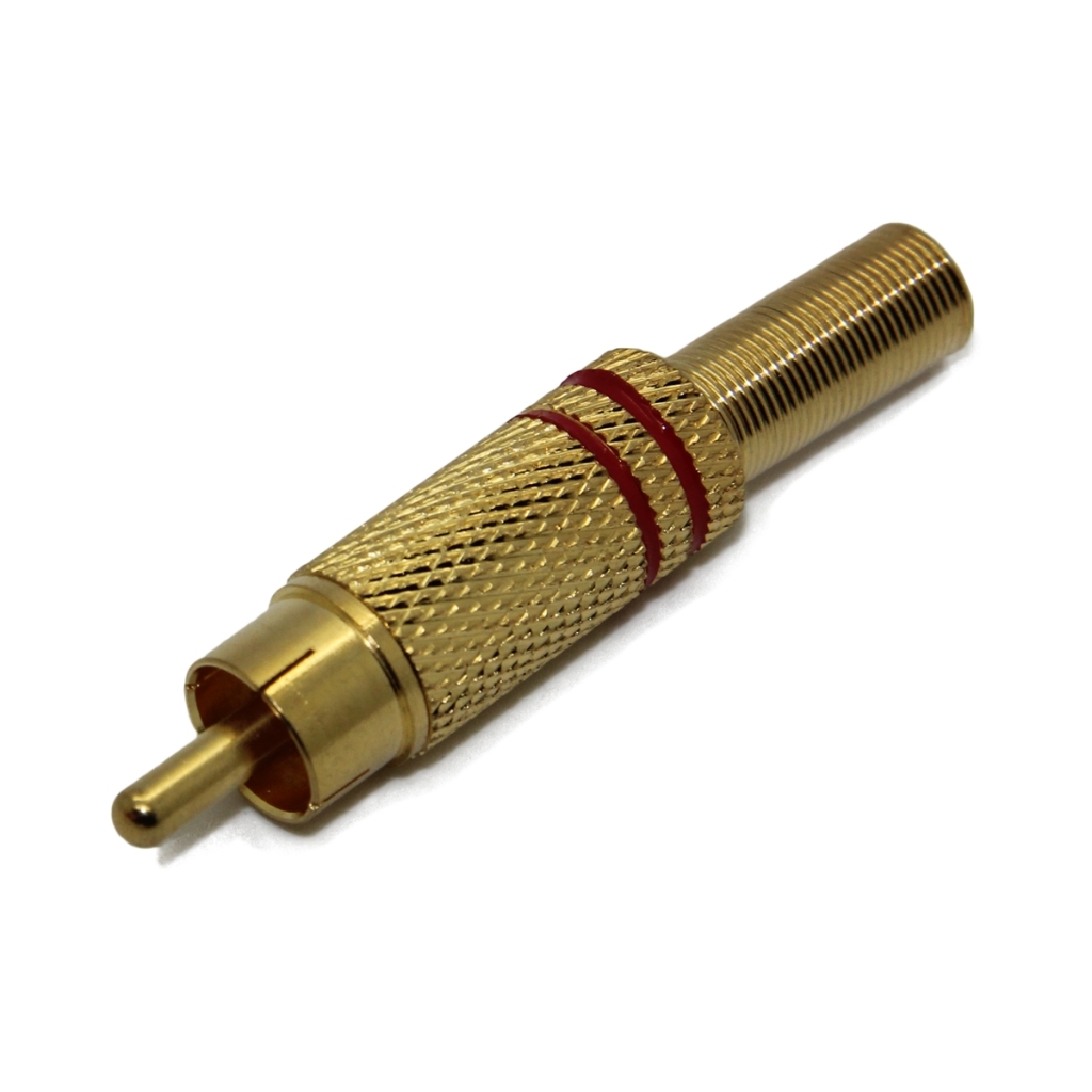 Vanguard Connector: RCA; plug; male; with