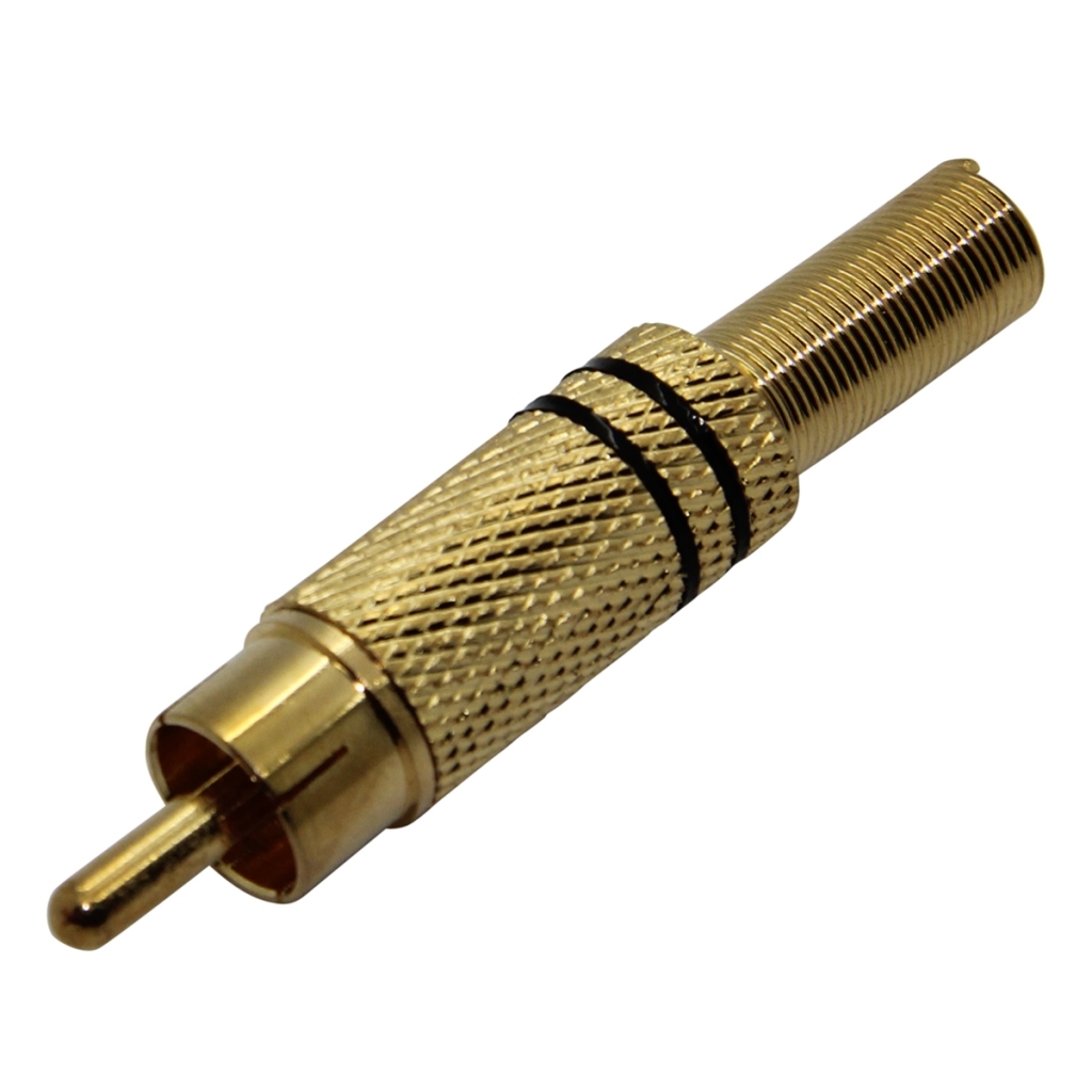Vanguard Connector: RCA; plug; male; with