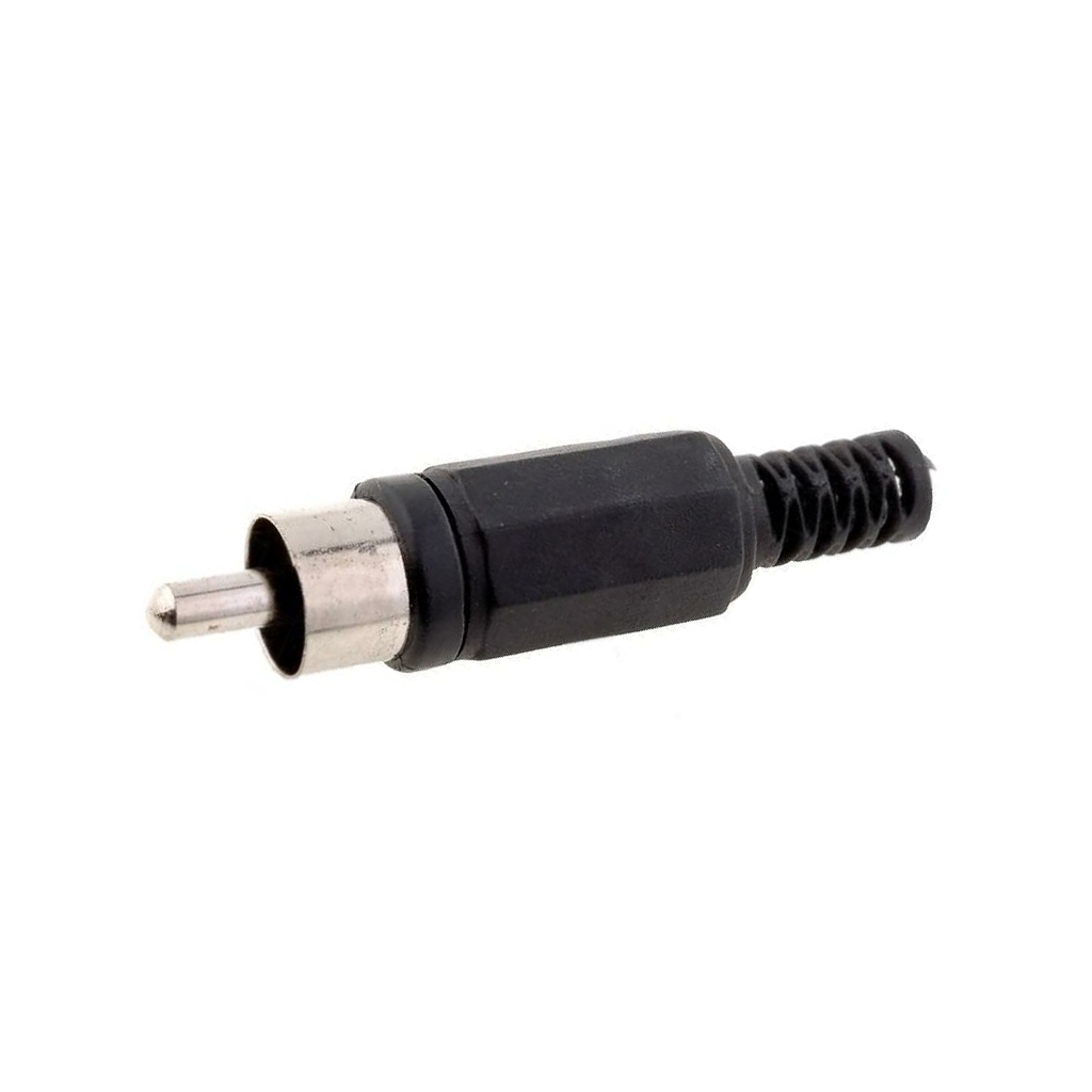Vanguard Connector: RCA; plug; male; with