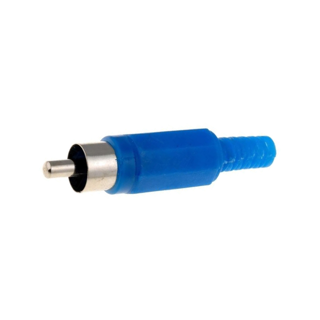 NINIGI Connector: RCA; plug; male; with