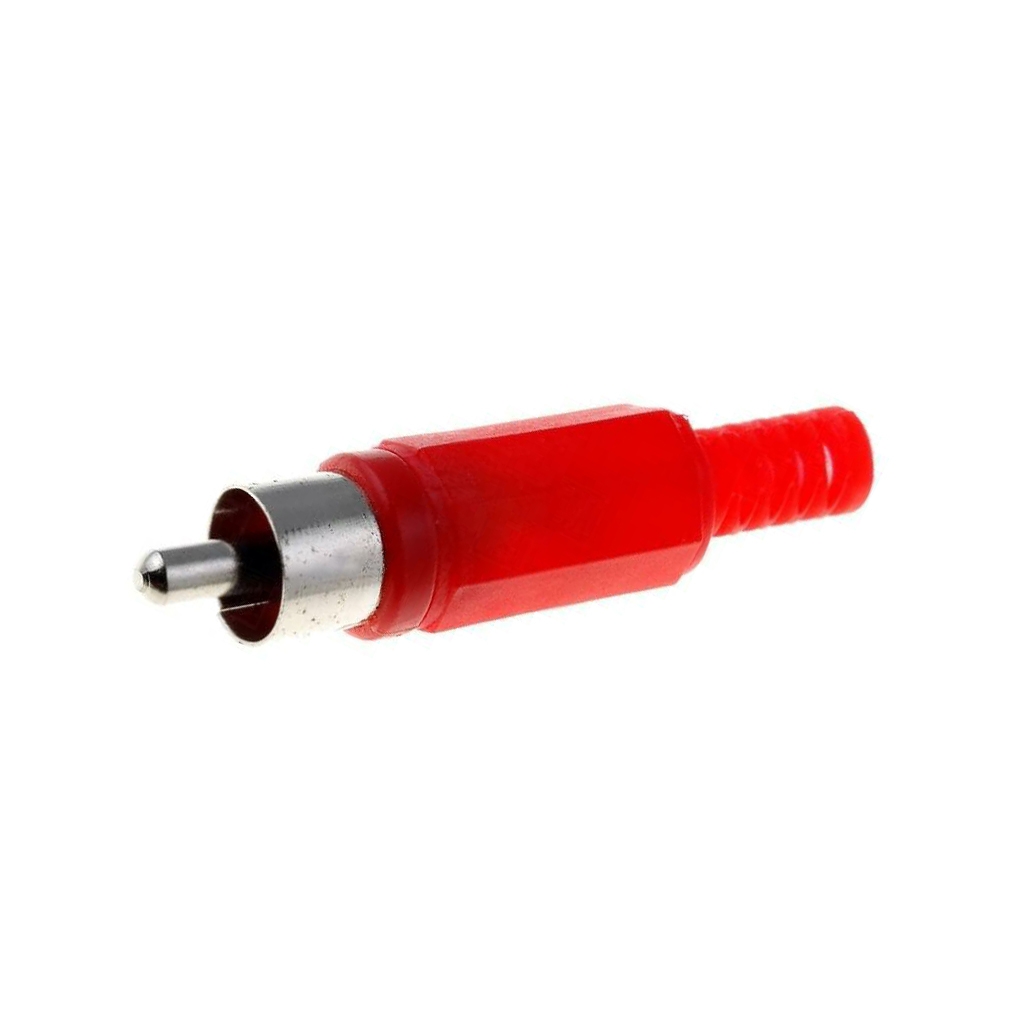 Vanguard Connector: RCA; plug; male; with