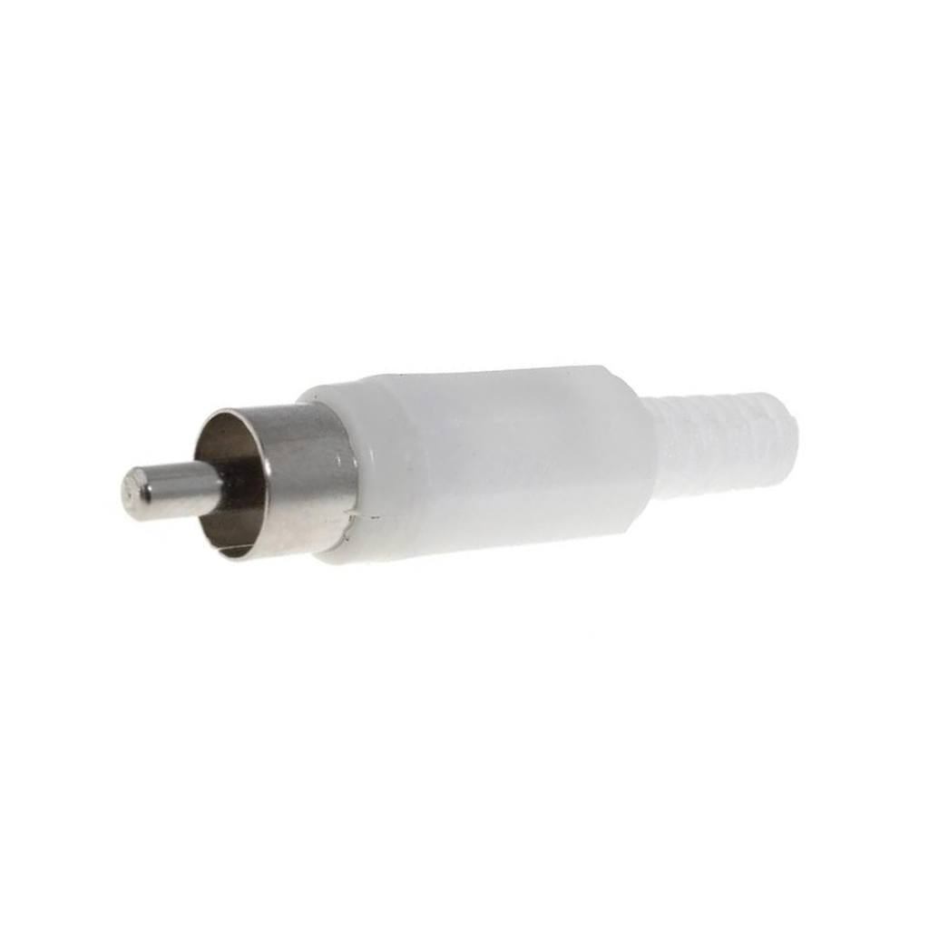 NINIGI Connector: RCA; plug; male; with