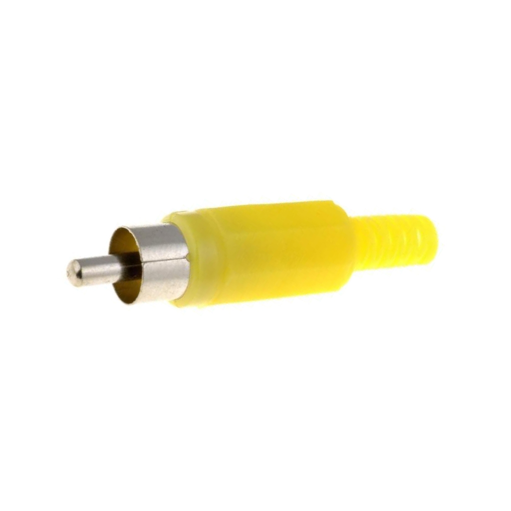 Vanguard Connector: RCA; plug; male; with