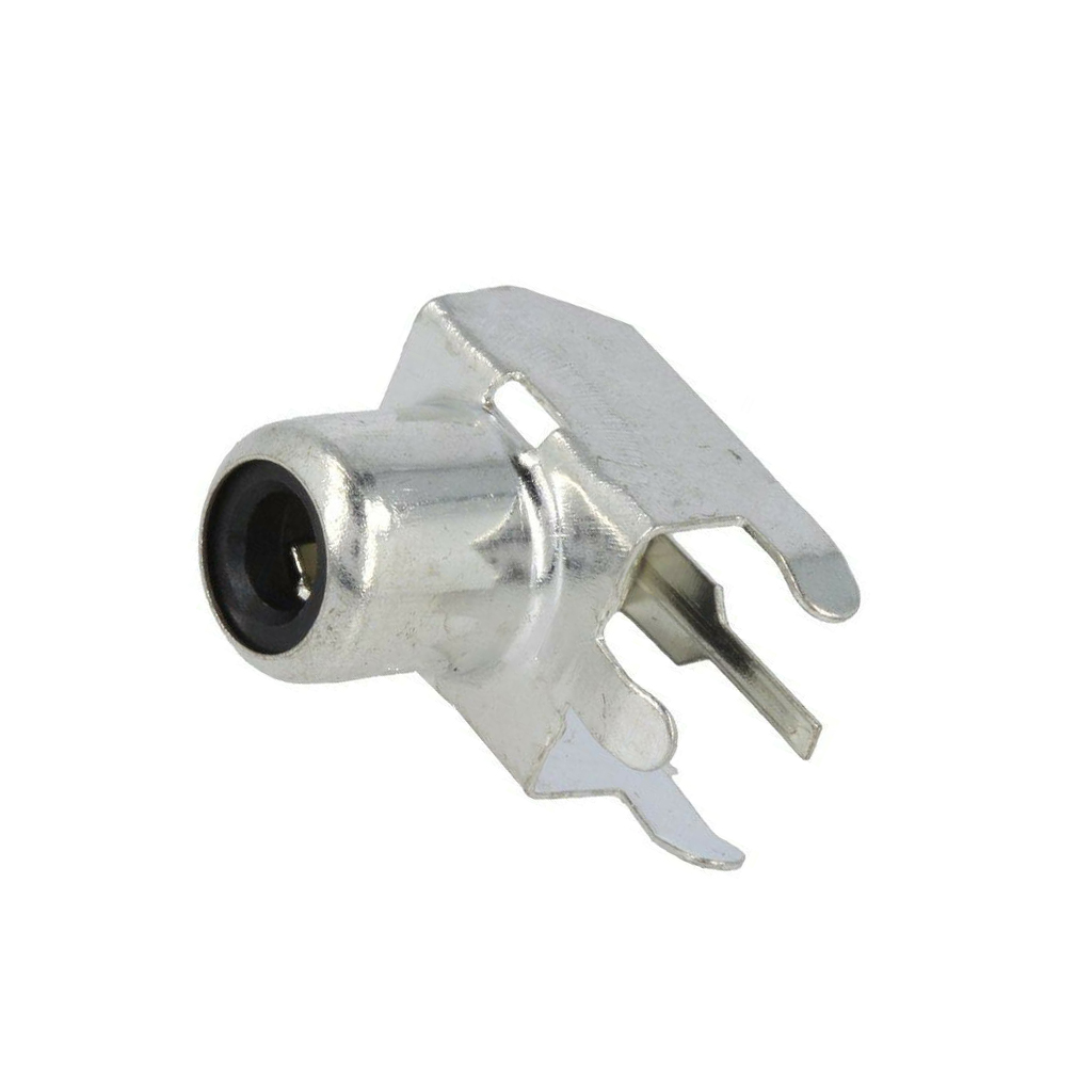 KEYSTONE Connector: RCA; socket; female; angled