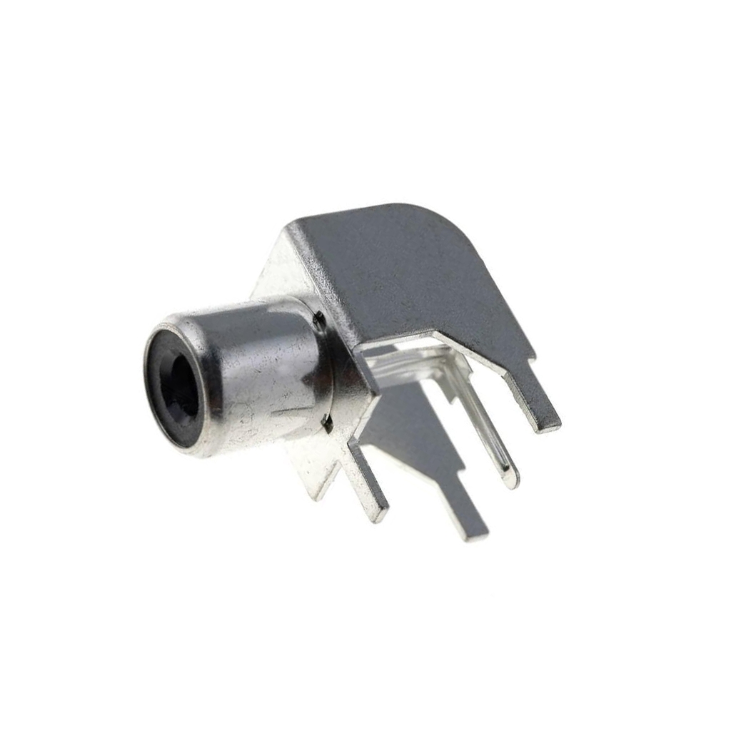 NINIGI Connector: RCA; socket; female; angled