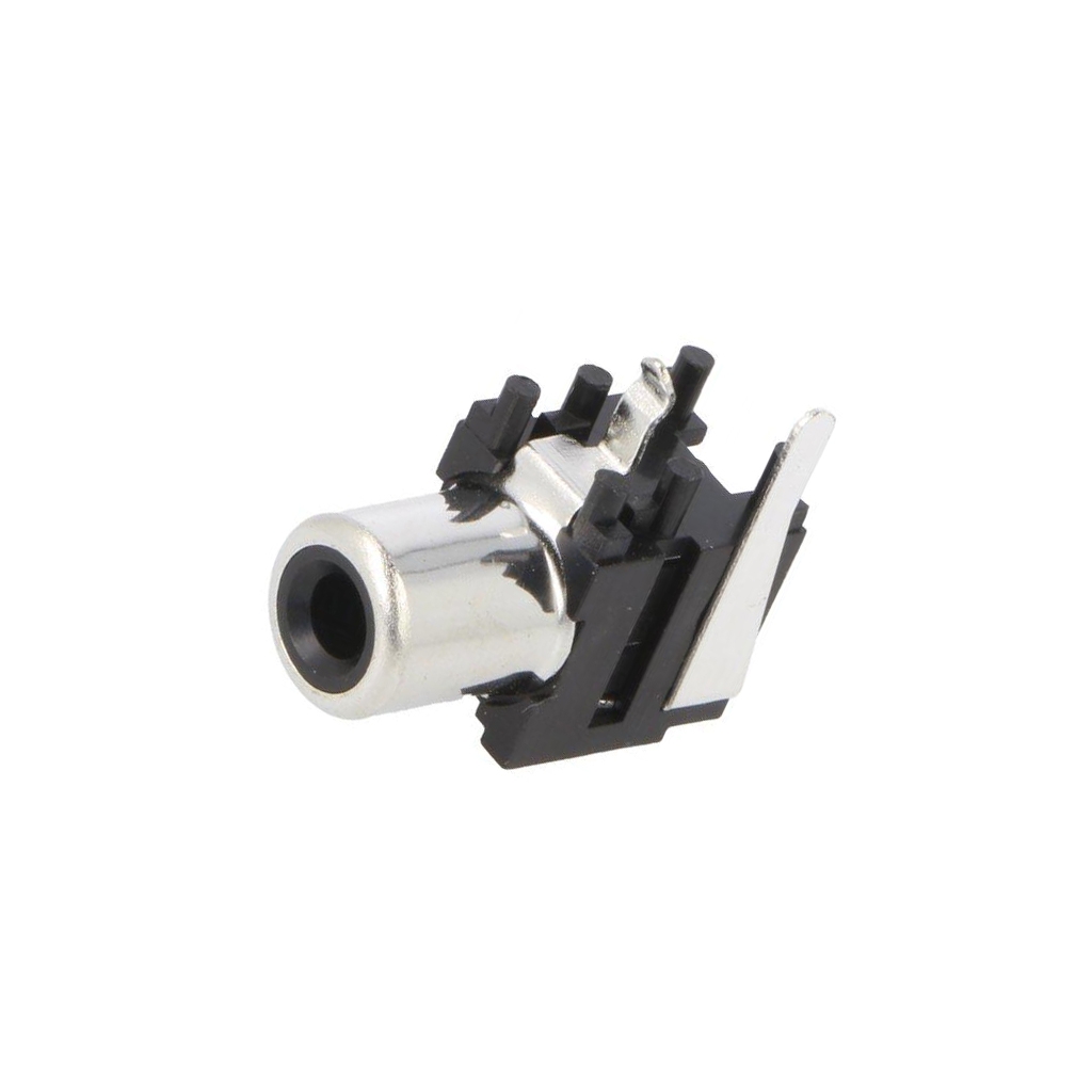 CLIFF Connector: RCA; socket; female; angled