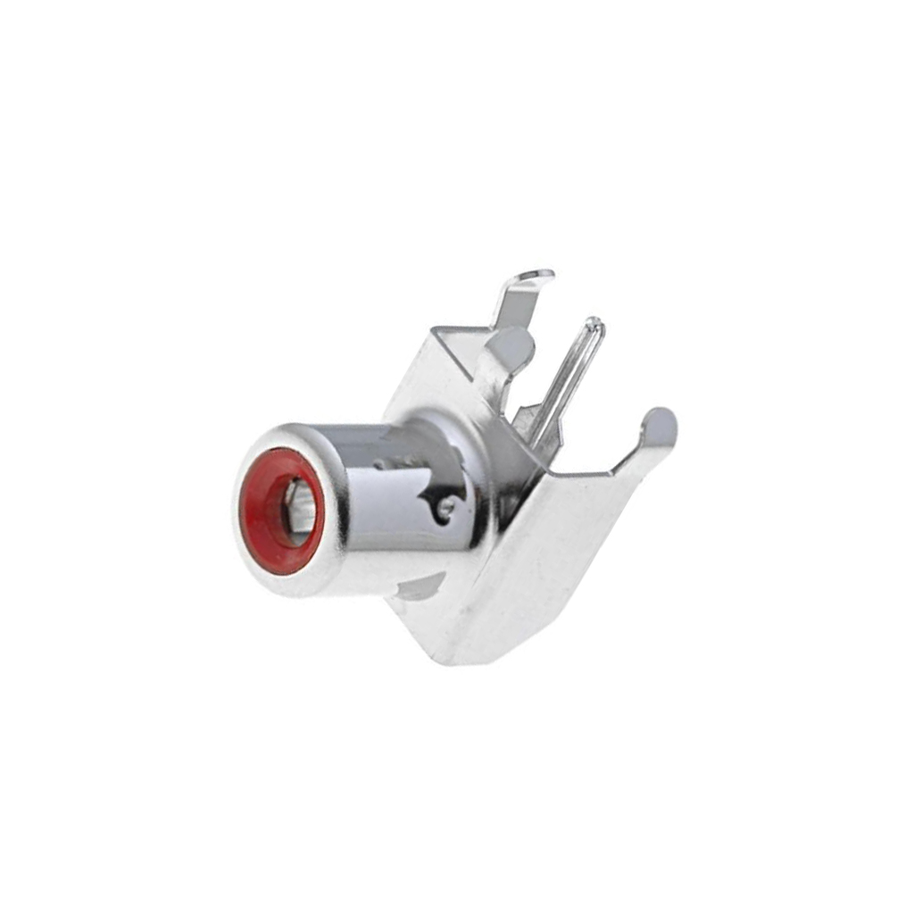 CLIFF Connector: RCA; socket; female; angled