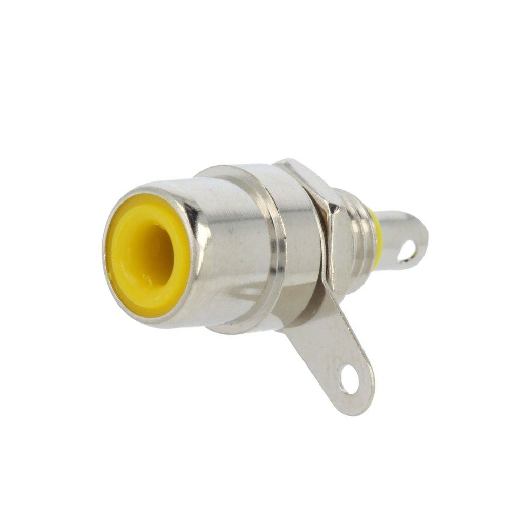 KEYSTONE Connector: RCA; socket; female; straight