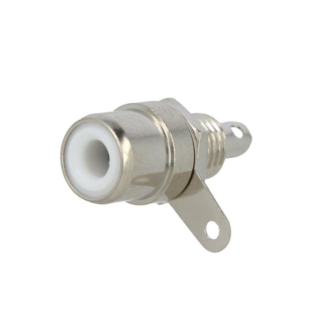 KEYSTONE Connector: RCA; socket; female; straight