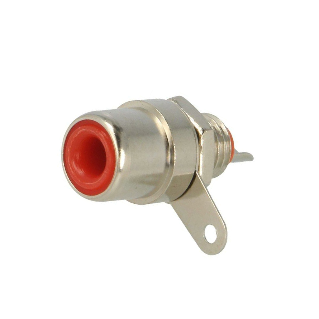 KEYSTONE Connector: RCA; socket; female; straight