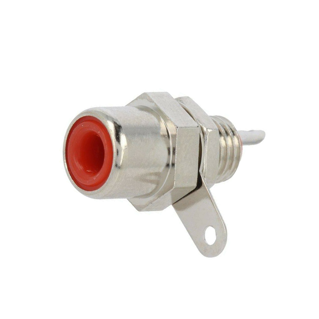 KEYSTONE Connector: RCA; socket; female; straight