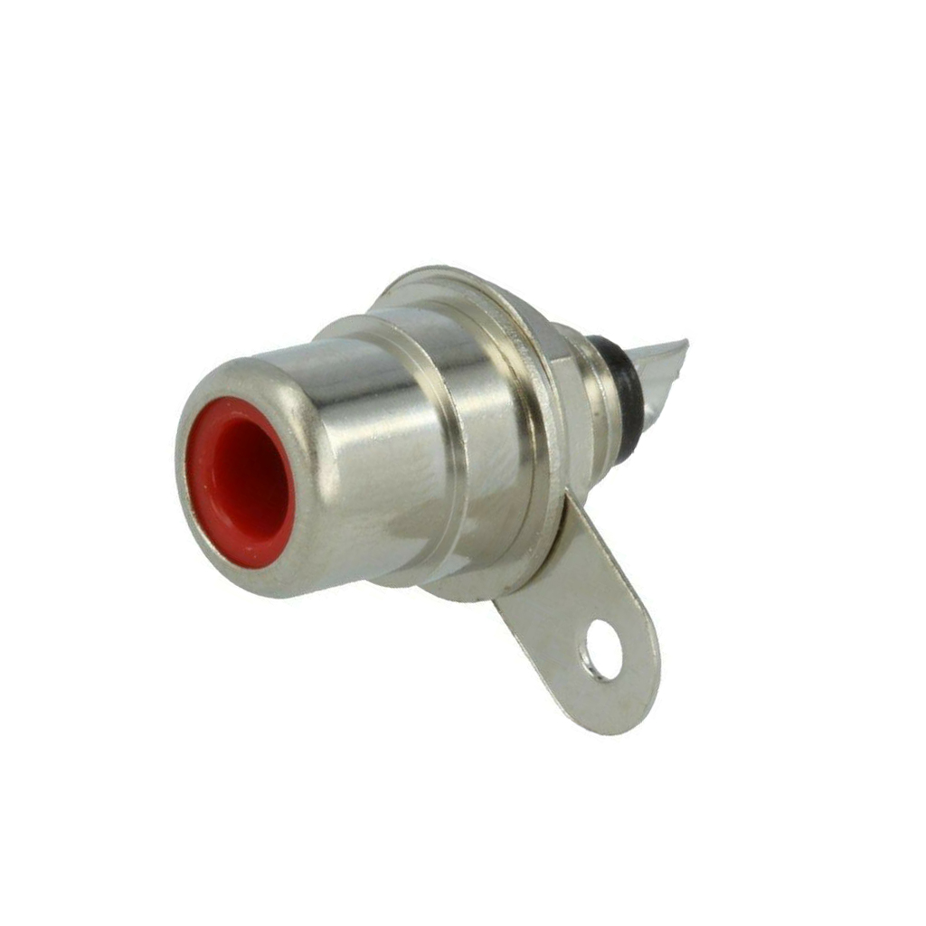 LUMBERG Connector: RCA; socket; female; straight