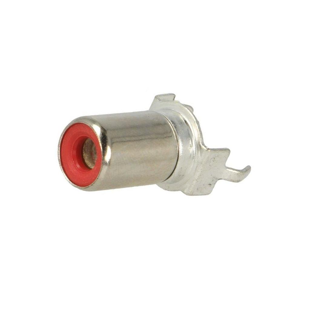 KEYSTONE Connector: RCA; socket; female; straight