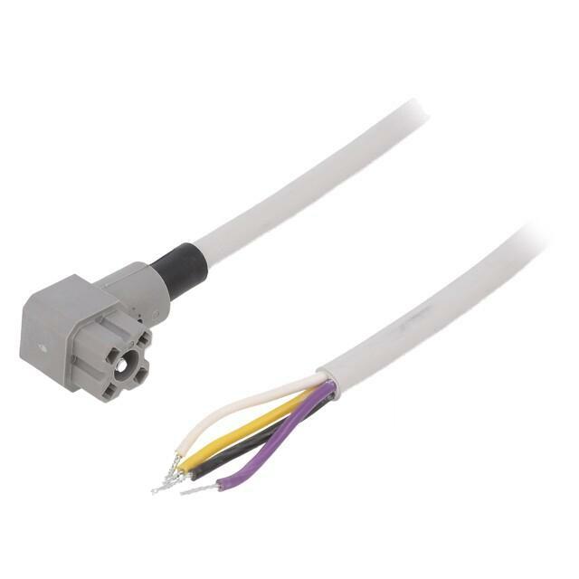 HIRSCHMANN Connector: rectangular; G; plug; female