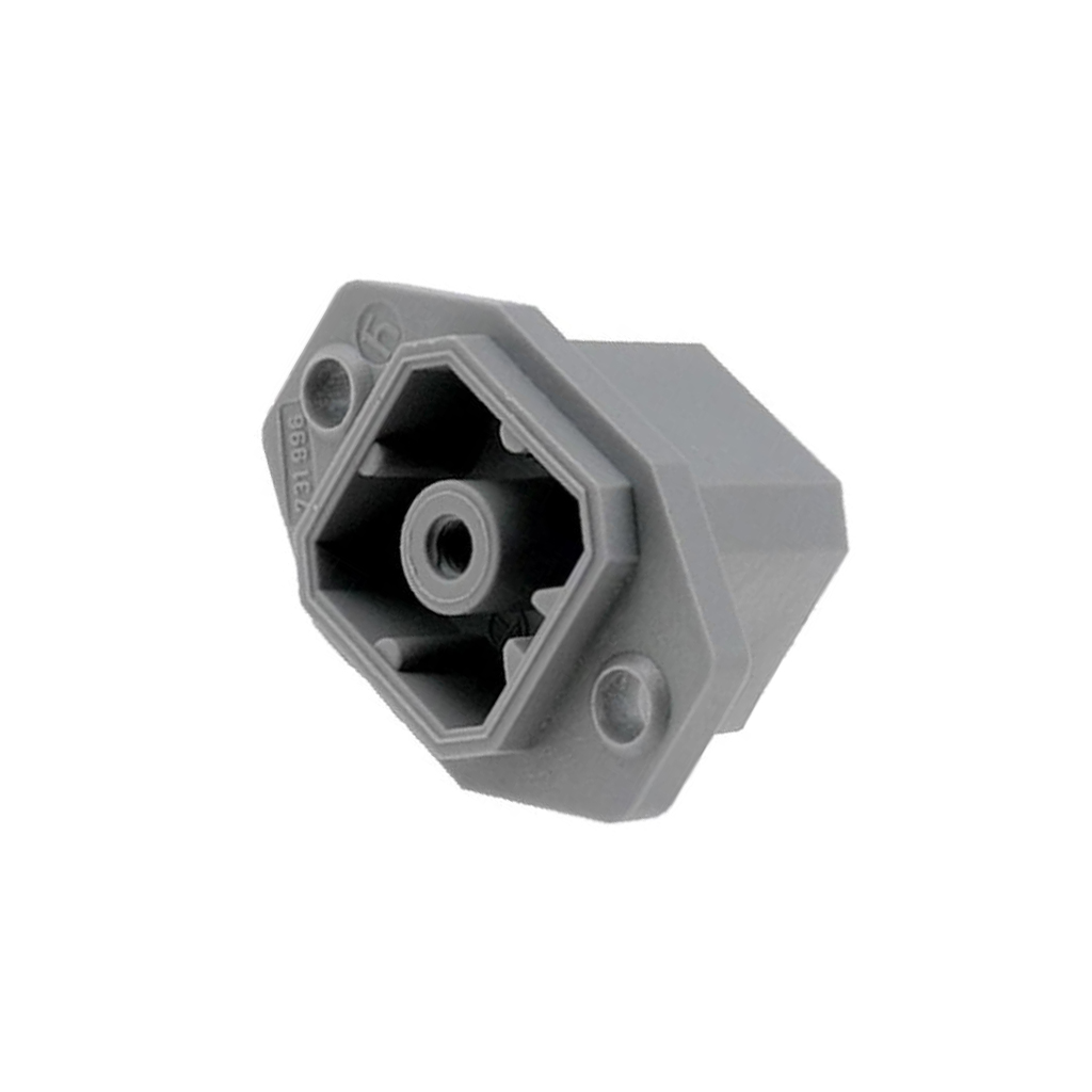 HIRSCHMANN Connector: rectangular; G; socket; male