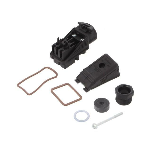 HIRSCHMANN Connector: rectangular; GO; plug; female
