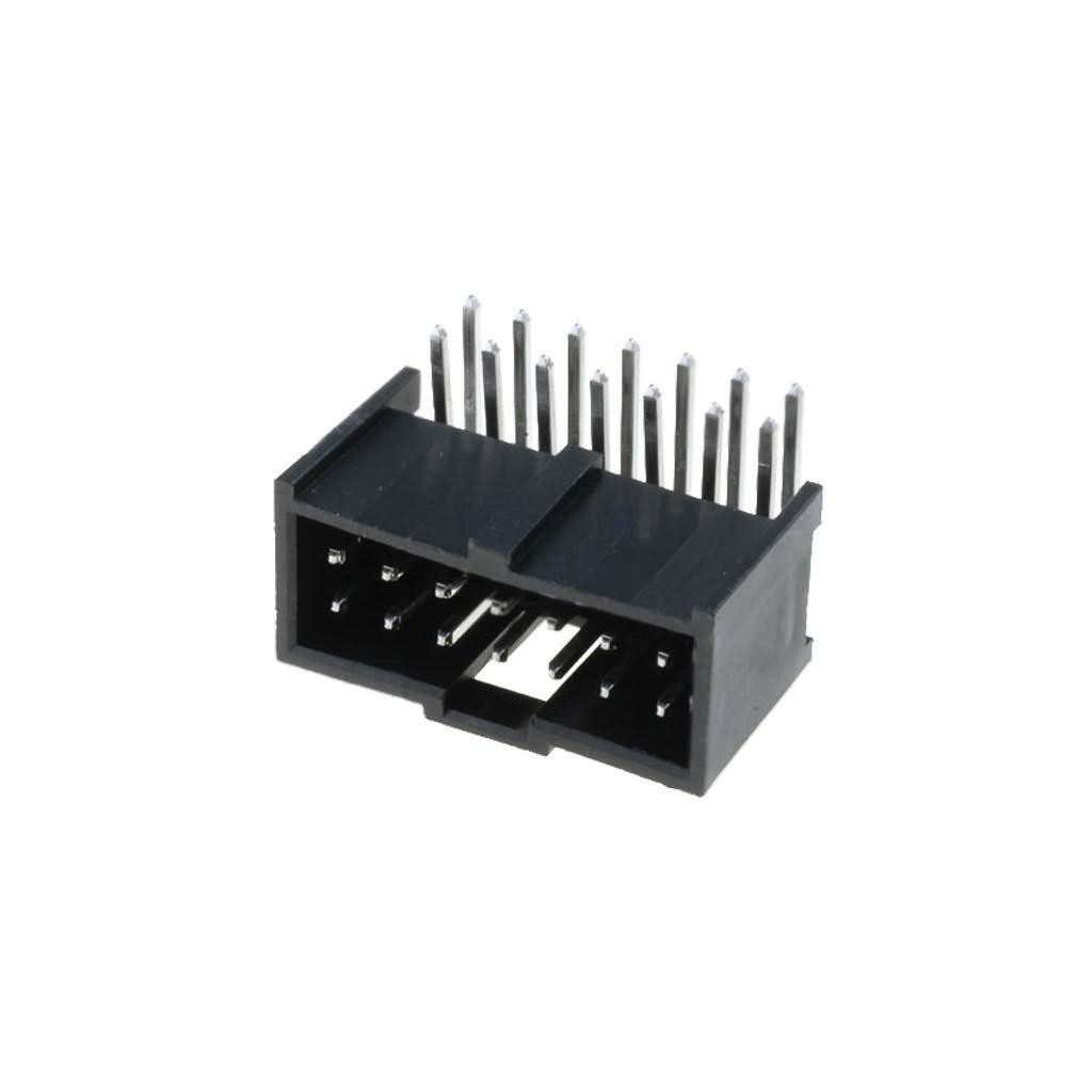 MOLEX Connector: rectangular; socket; male; PIN: