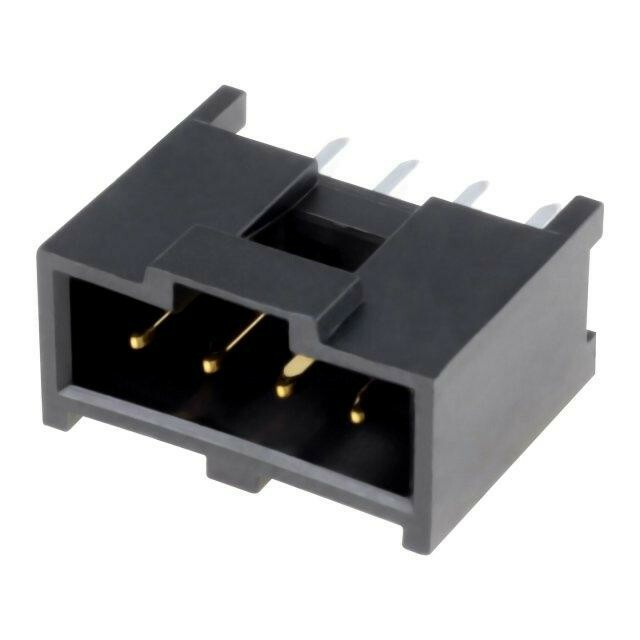 MOLEX Connector: rectangular; socket; male; PIN: