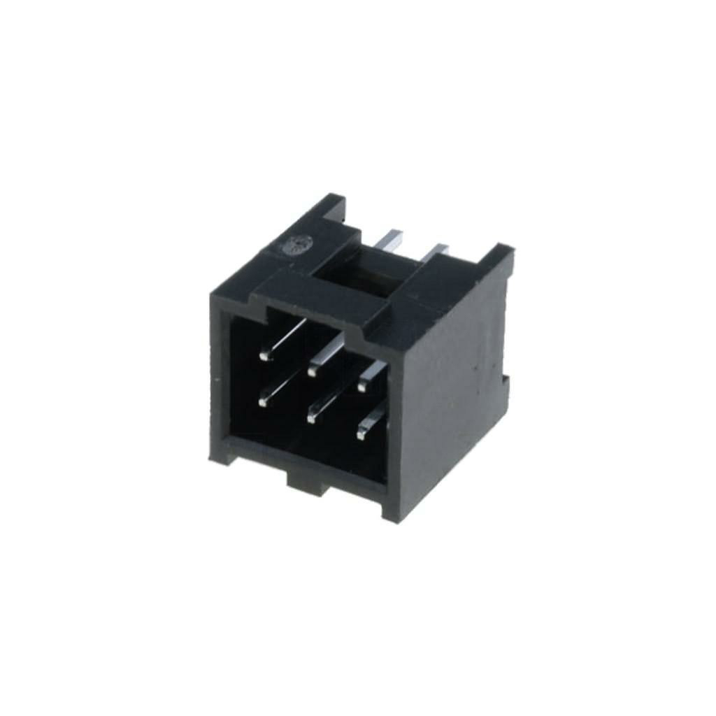 MOLEX Connector: rectangular; socket; male; PIN: