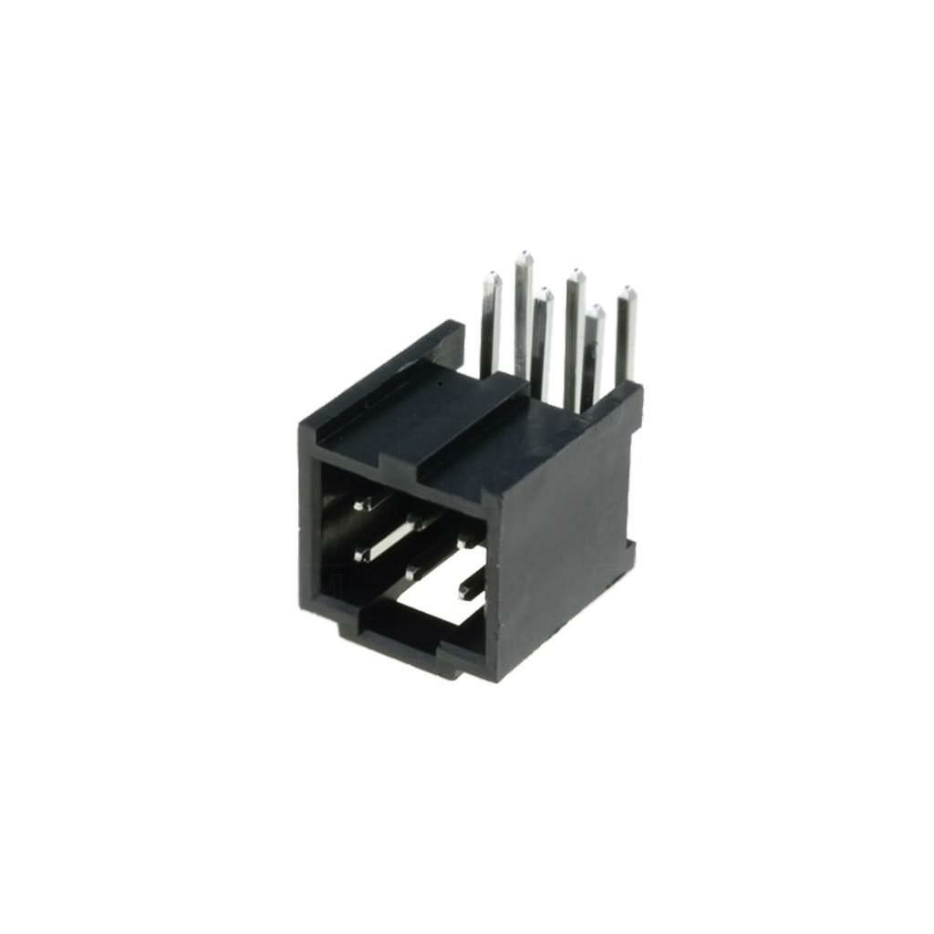 MOLEX Connector: rectangular; socket; male; PIN: