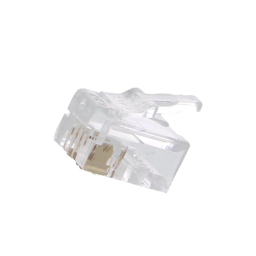 LUMBERG Connector: RJ10; plug; PIN: 4