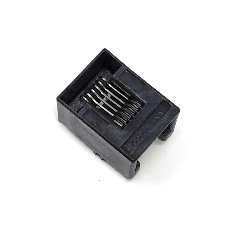 MOLEX Connector: RJ12; socket; PIN: 6