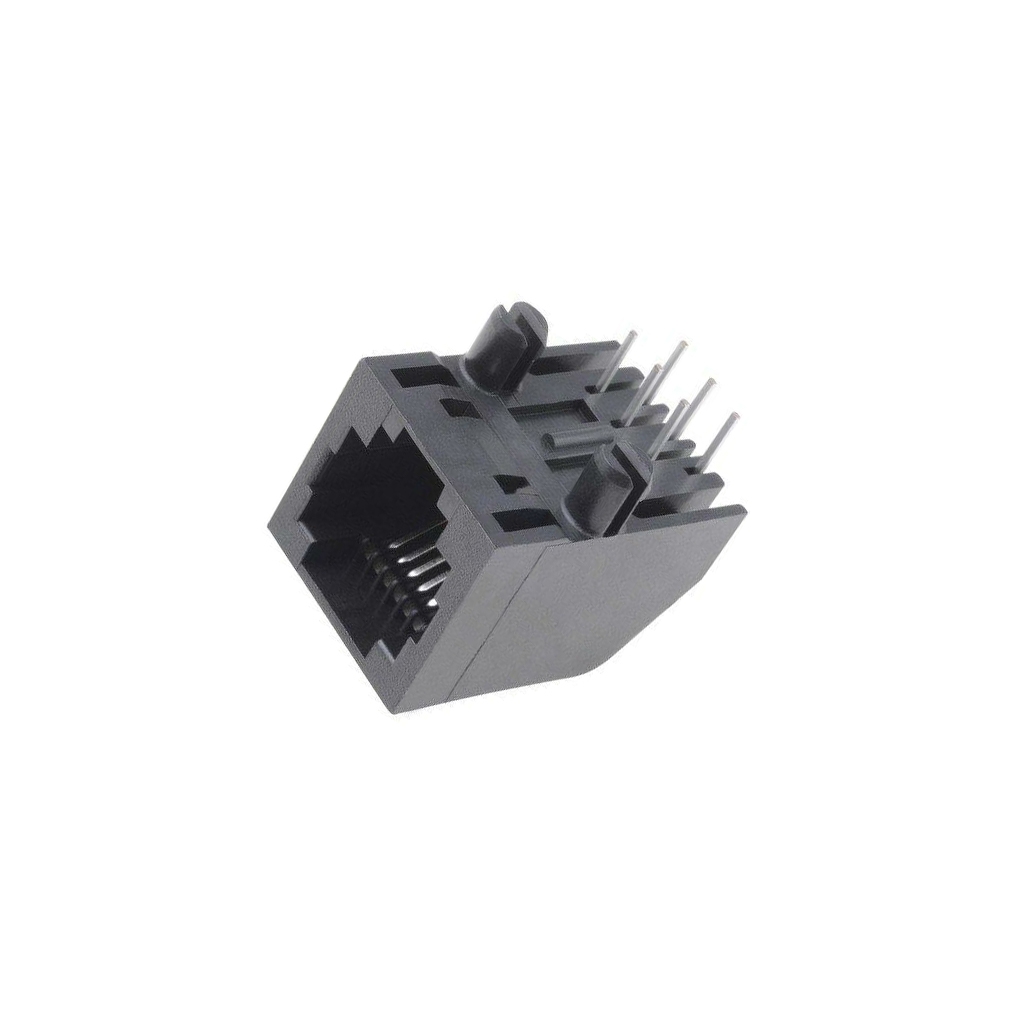 TE CONNECTIVITY Connector: RJ12; socket; PIN: