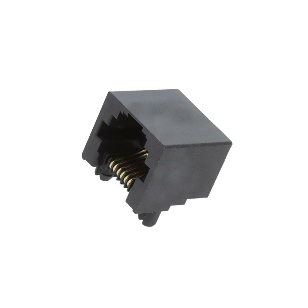 MOLEX Connector: RJ12; socket; PIN: 6