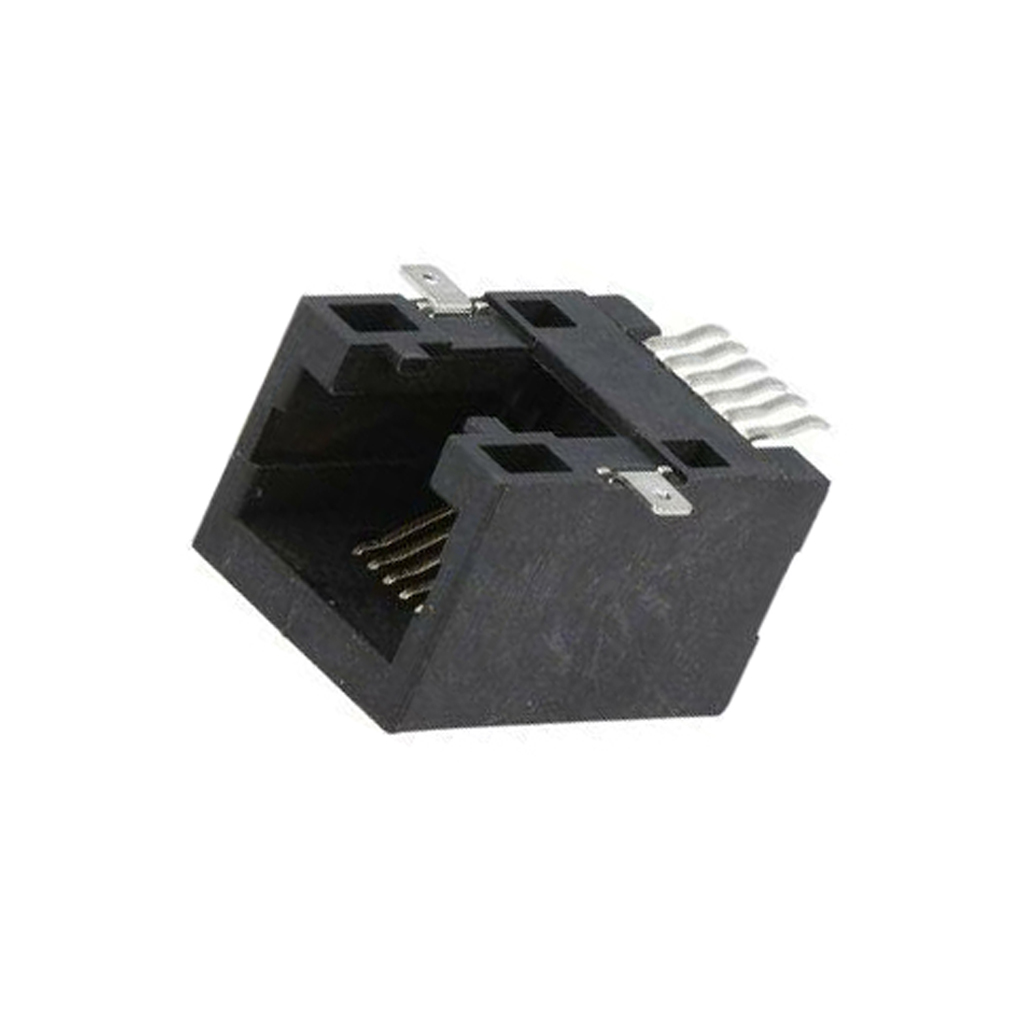 ENCITECH Connector: RJ12; socket; PIN: 6