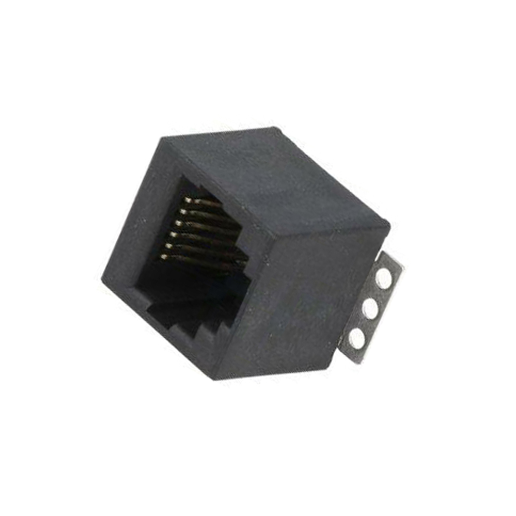 ENCITECH Connector: RJ12; socket; PIN: 6